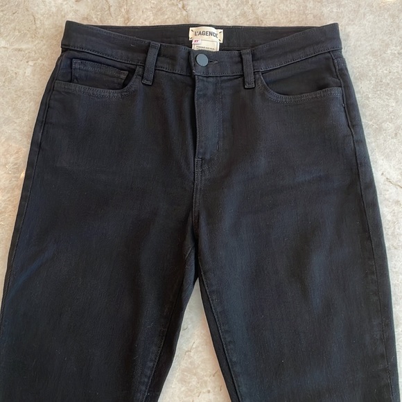 L’AGENCE Angelique High Rise French Slim Jeans Size 27 - Picture 3 of 13